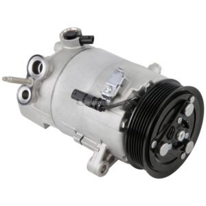 PartZuno AC compressor with clutch for 2015–2016 Chevrolet Colorado and GMC Canyon 3.6L
