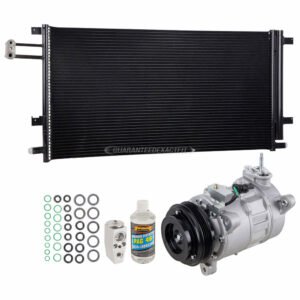 Silverado Sierra AC Repair Kit with Condenser | PartZuno