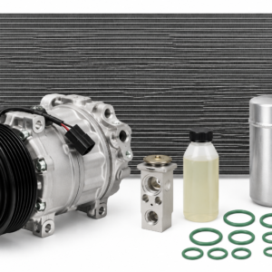 6-Piece AC Compressor Kit with Condenser and Drier