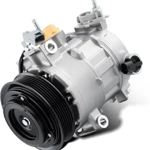 PartZuno AC compressor with pre-installed clutch, coil, and pulley