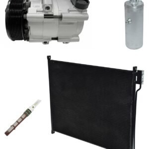 Ford Super Duty AC compressor kit for selected gas and 6.0L PowerStroke diesel pickups