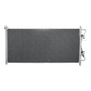 New A/C condenser replacement