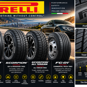Pirelli tires